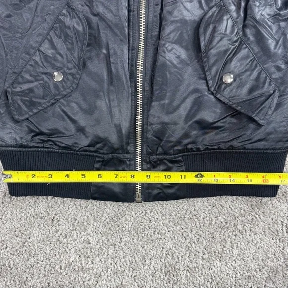 UNIF x Urban Outfitter Exclusive “WhaTever” Women’s Size: Small - Bomber Jacket - Picture 11 of 12